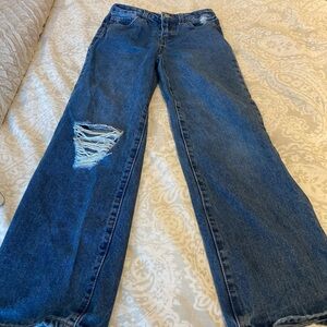 RSQ kid wide leg jeans!